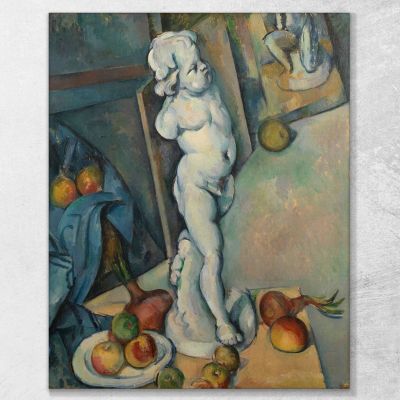 Still Life With Cupid In Plaster Paul Cézanne pcz101 canvas print 