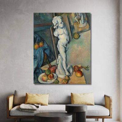 Still Life With Cupid In Plaster Paul Cézanne pcz101 canvas print 