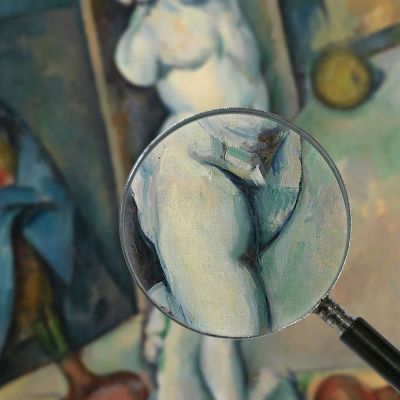 Still Life With Cupid In Plaster Paul Cézanne pcz101 canvas print