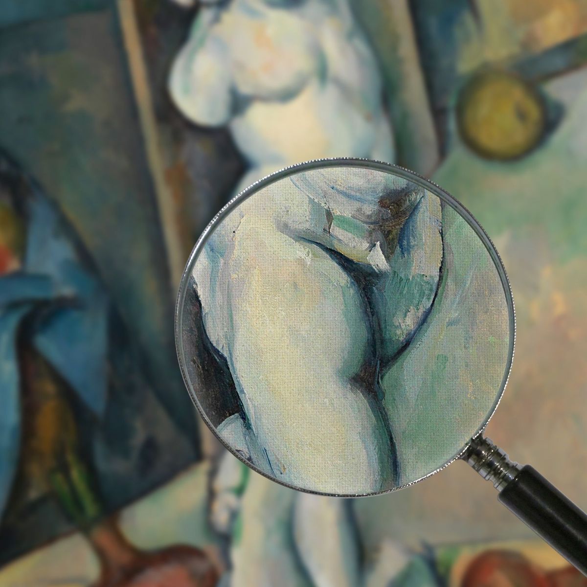 Still Life With Cupid In Plaster Paul Cézanne pcz101 canvas print
