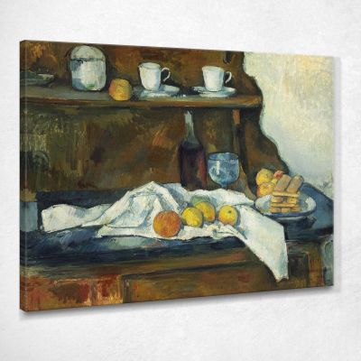 He Buffet Paul Cézanne pcz108 canvas print 