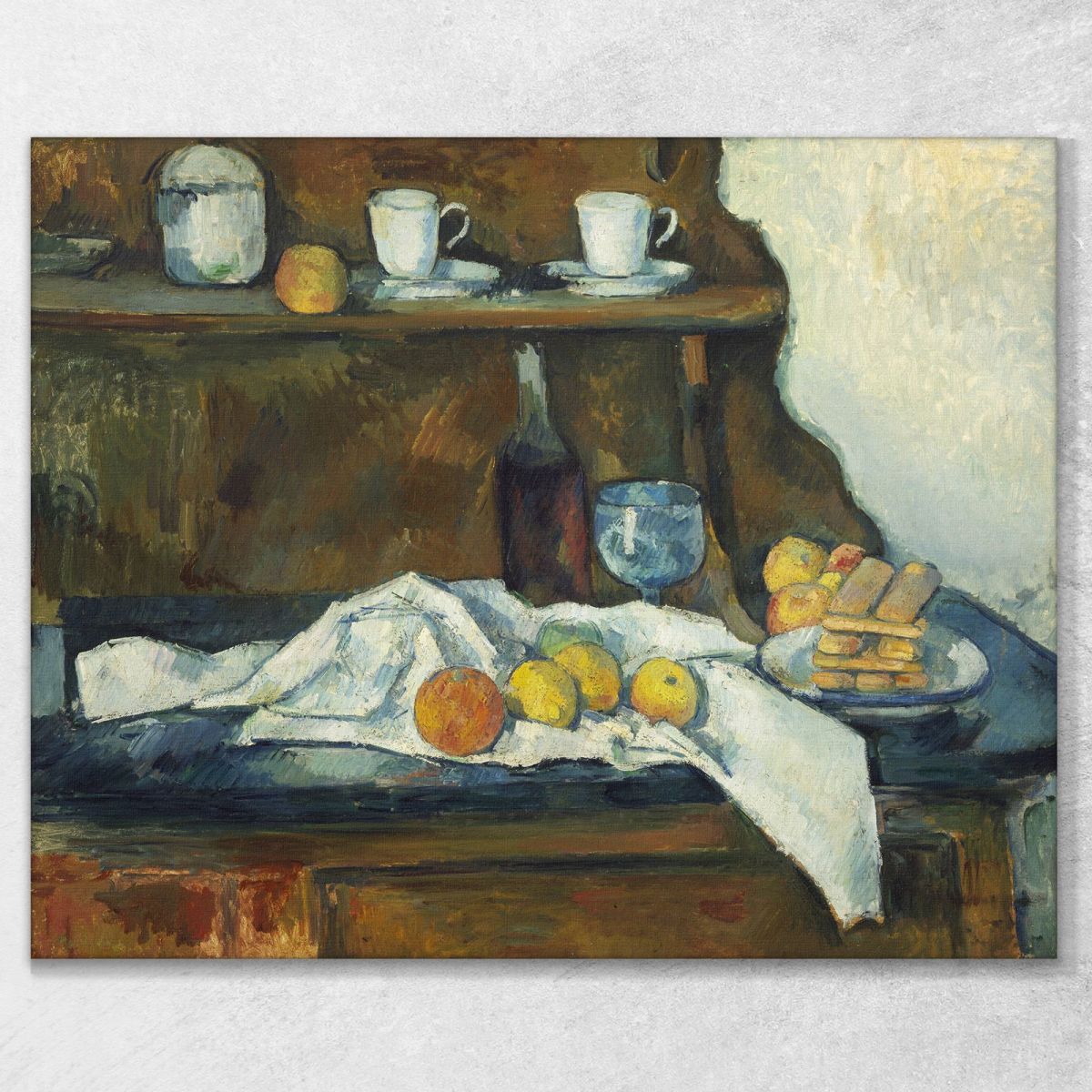 He Buffet Paul Cézanne pcz108 canvas print 