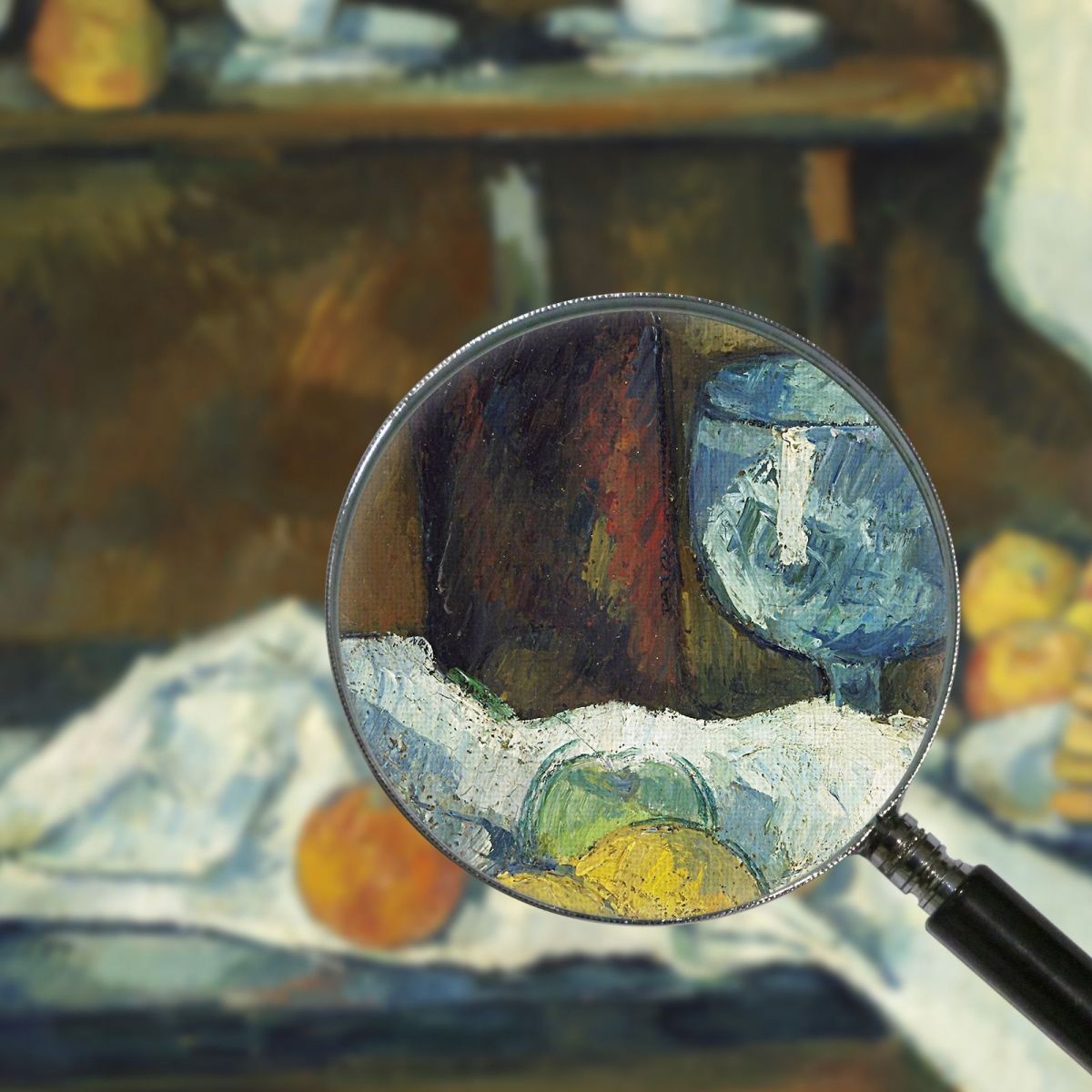 He Buffet Paul Cézanne pcz108 canvas print