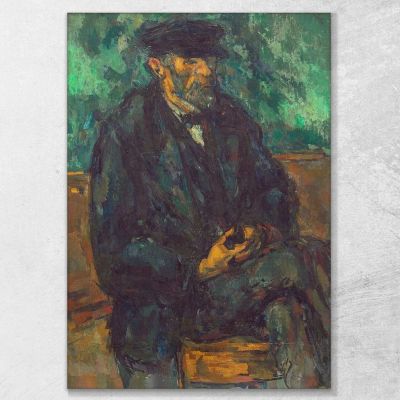 The Gardener Vallier Paul Cézanne pcz114 canvas print 