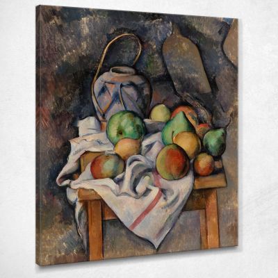 Ginger Jar Jar Of Ginger Paul Cézanne pcz156 canvas print 