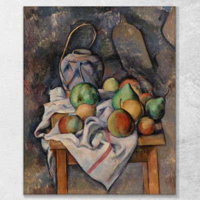 Ginger Jar Jar Of Ginger Paul Cézanne pcz156 canvas print 
