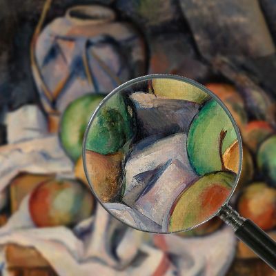 Ginger Jar Jar Of Ginger Paul Cézanne pcz156 canvas print