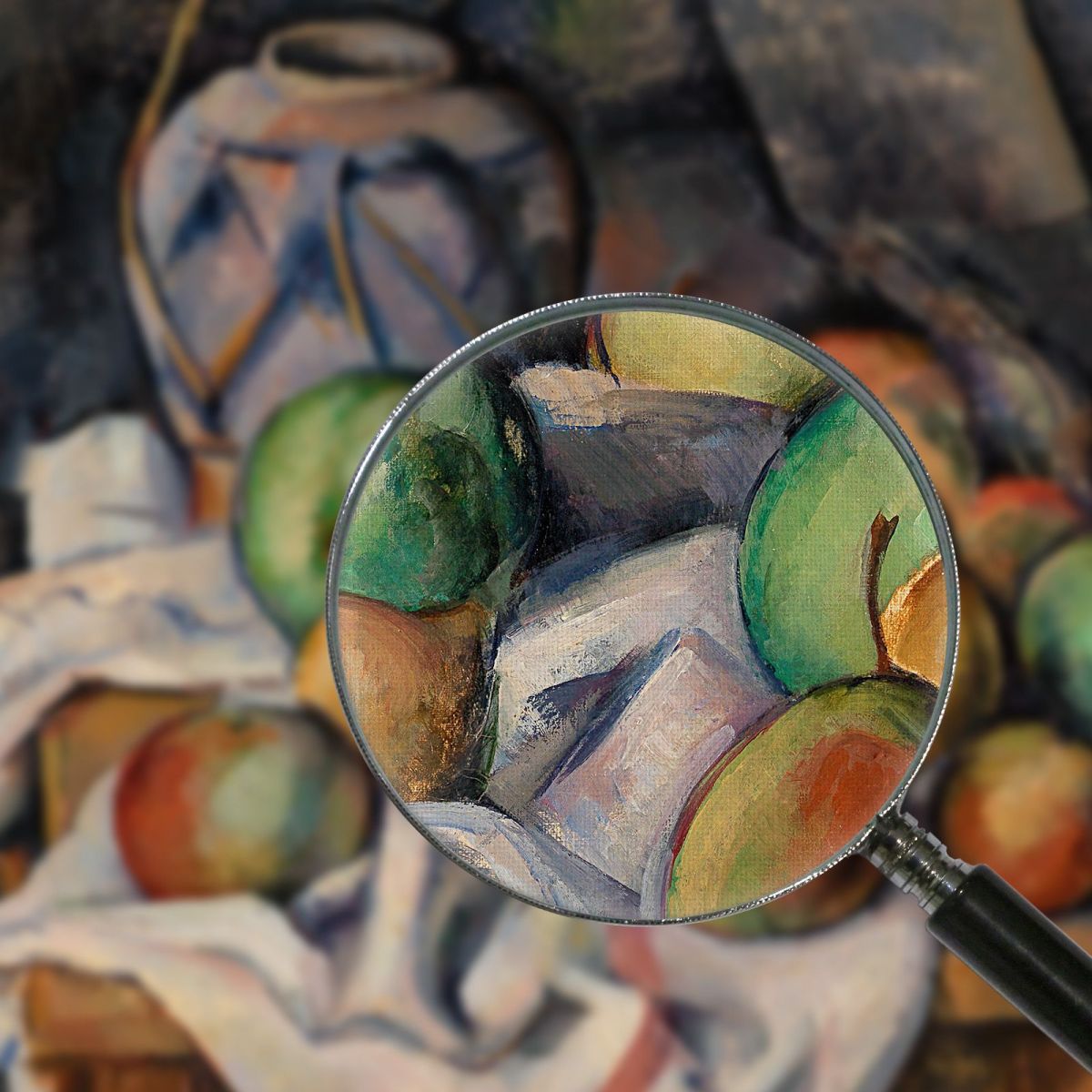 Ginger Jar Jar Of Ginger Paul Cézanne pcz156 canvas print