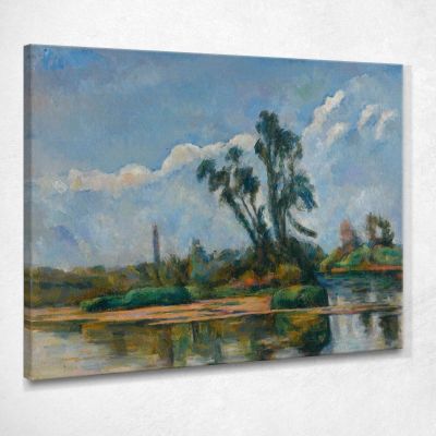 River Paul Cézanne pcz165 canvas print 