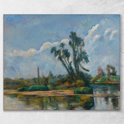 River Paul Cézanne pcz165 canvas print 