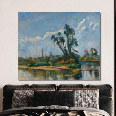 River Paul Cézanne pcz165 canvas print 