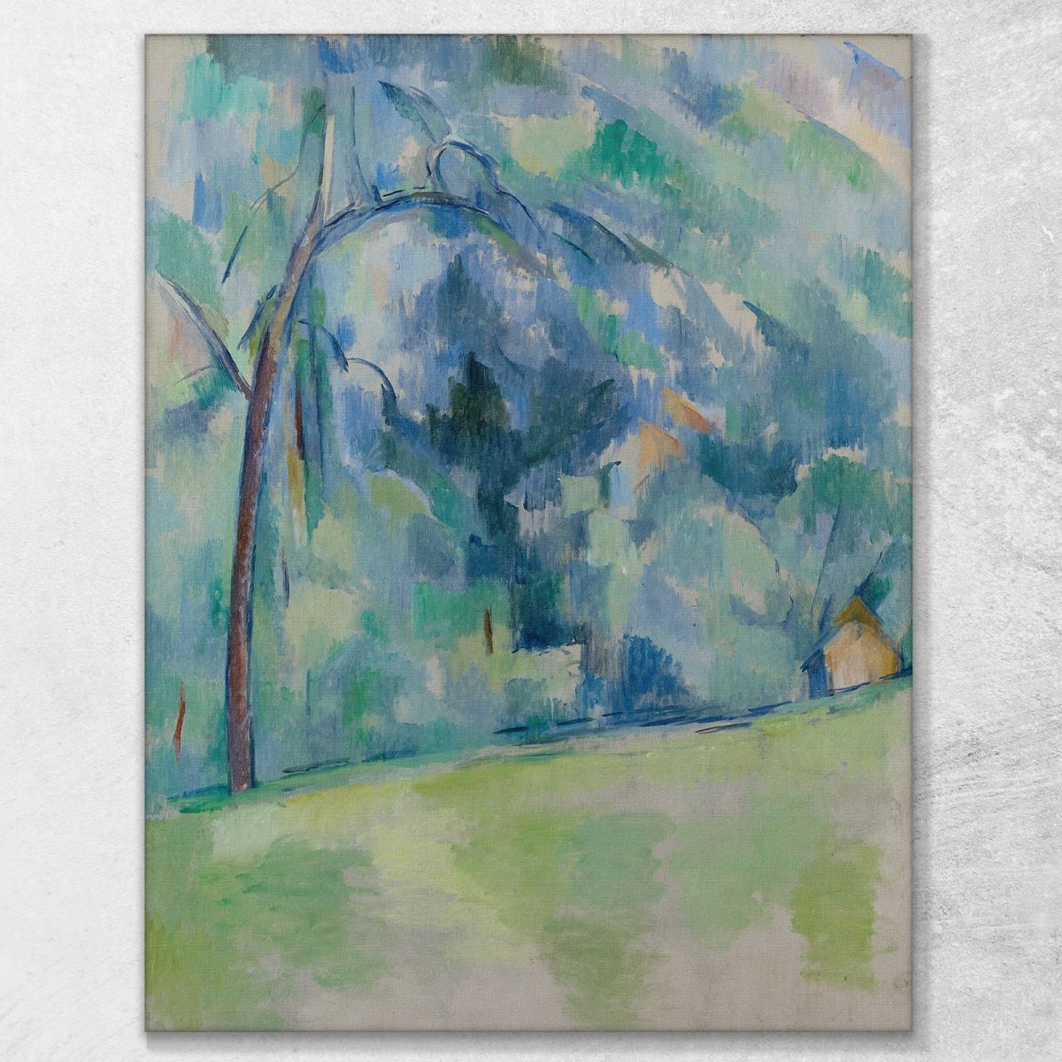 Morning In Provence Morning In Provence  Paul Cézanne pcz169 canvas print 