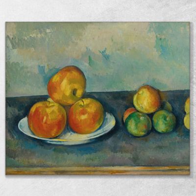 Apples Paul Cézanne pcz172 canvas print 