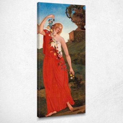 The Four Seasons Spring Paul Cézanne pcz173 canvas print 