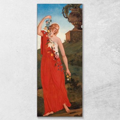The Four Seasons Spring Paul Cézanne pcz173 canvas print 