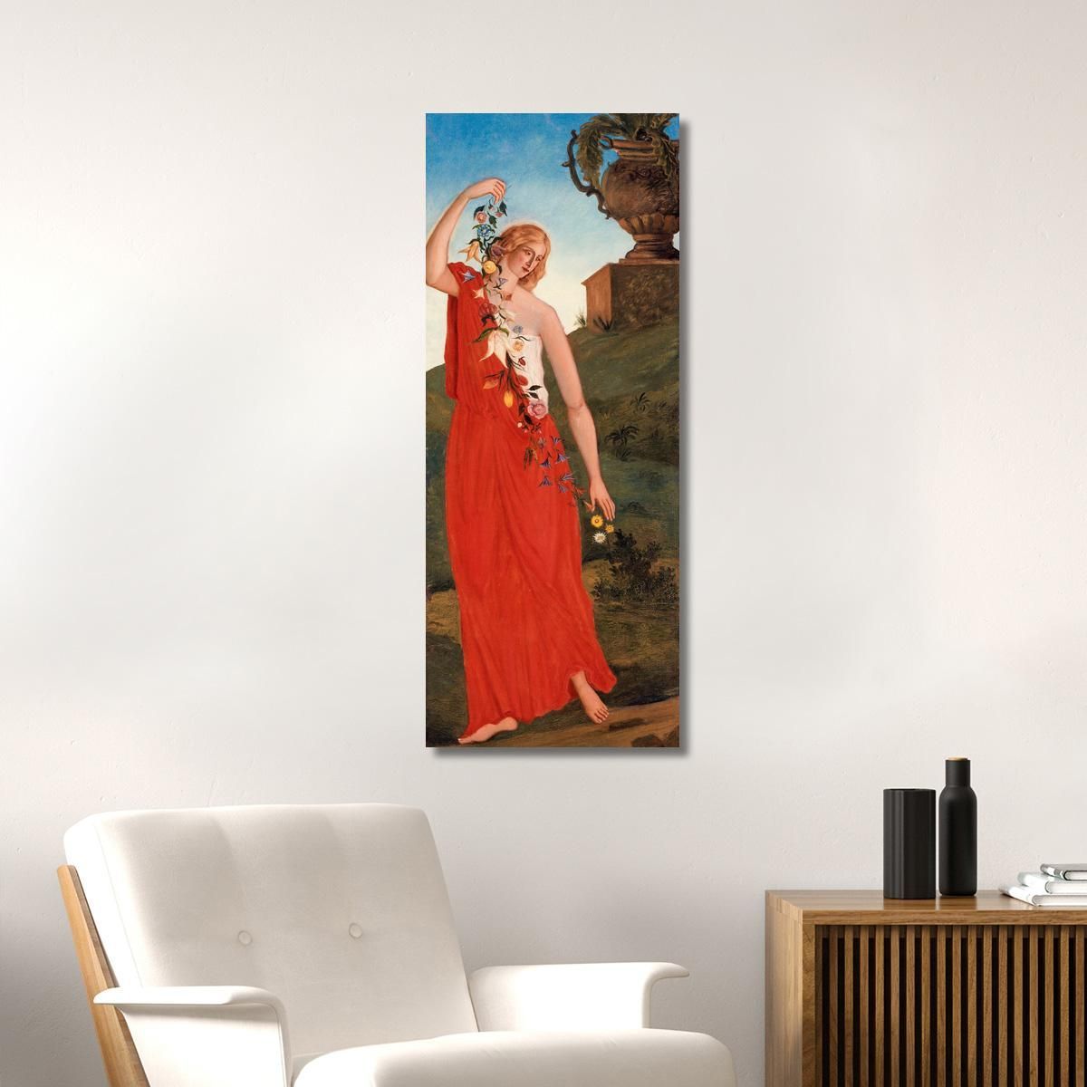 The Four Seasons Spring Paul Cézanne pcz173 canvas print 