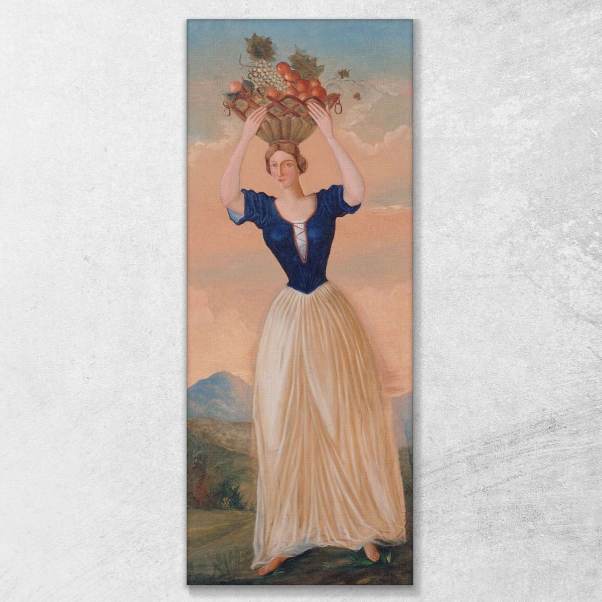 The Four Seasons Autumn Paul Cézanne pcz174 canvas print 
