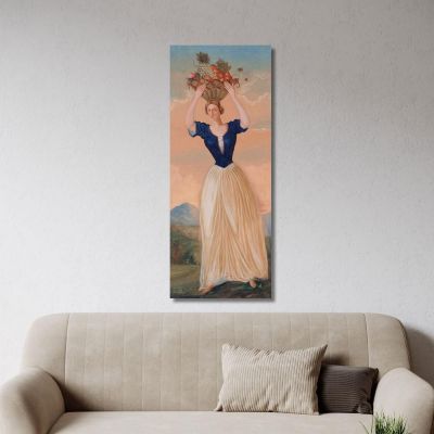 The Four Seasons Autumn Paul Cézanne pcz174 canvas print 