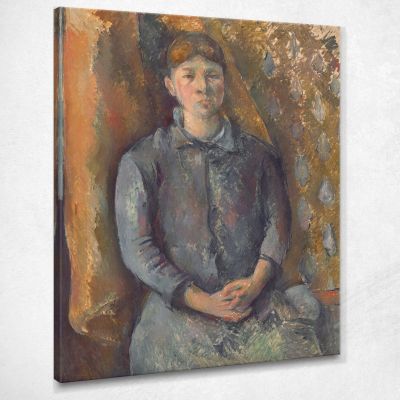 Madame Cezanne Paul Cézanne pcz179 canvas print 