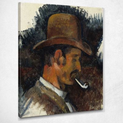 Man With Pipe Paul Cézanne pcz182 canvas print 