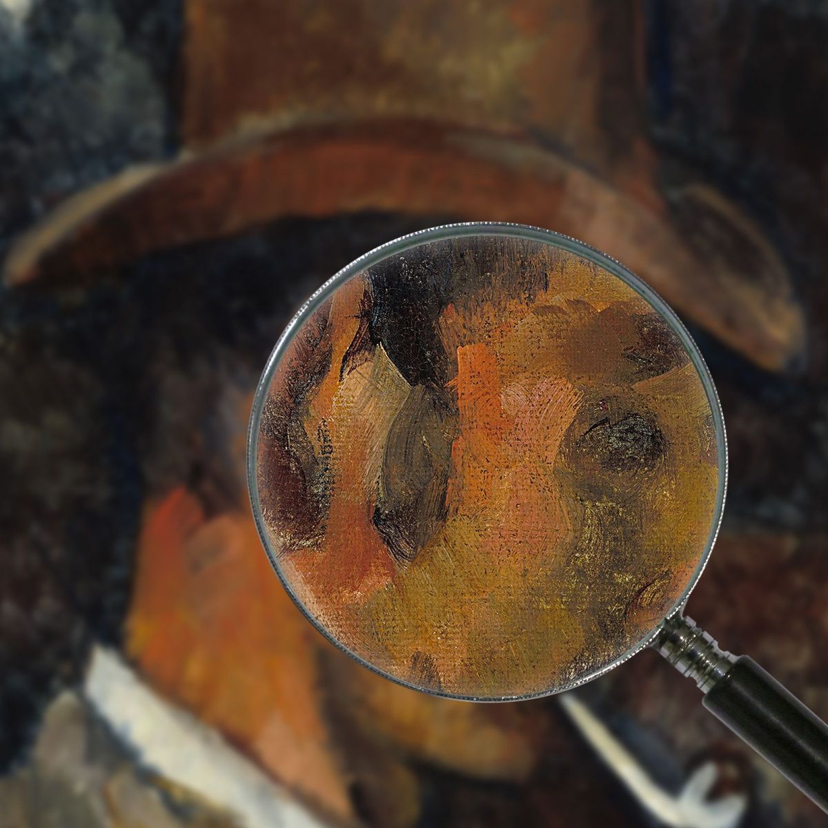 Man With Pipe Paul Cézanne pcz182 canvas print