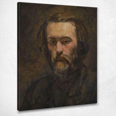 Portrait Of A Man Paul Cézanne pcz198 canvas print 