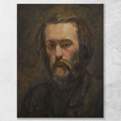 Portrait Of A Man Paul Cézanne pcz198 canvas print 