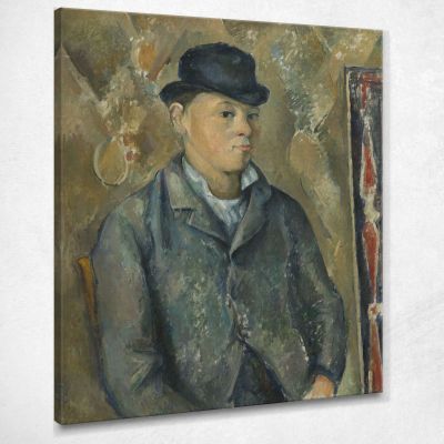 The Artist'S Son Paul Cézanne pcz219 canvas print 