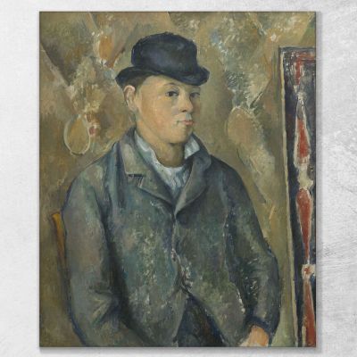 The Artist'S Son Paul Cézanne pcz219 canvas print 