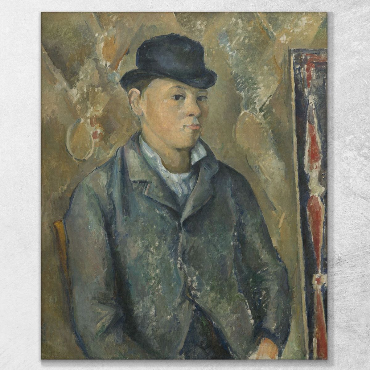 The Artist'S Son Paul Cézanne pcz219 canvas print 