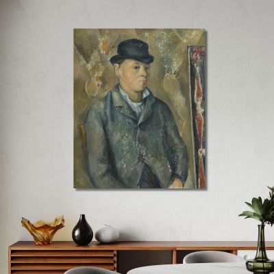The Artist'S Son Paul Cézanne pcz219 canvas print 