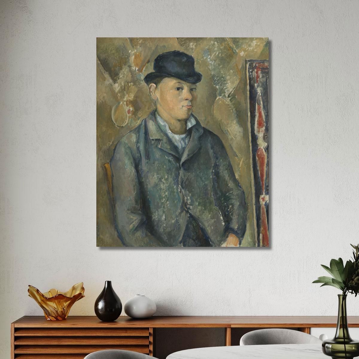 The Artist'S Son Paul Cézanne pcz219 canvas print 