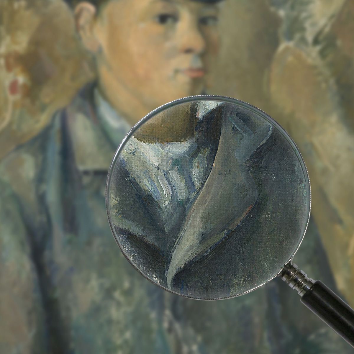 The Artist'S Son Paul Cézanne pcz219 canvas print