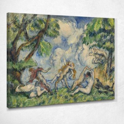 The Battle Of Love Paul Cézanne pcz223 canvas print 