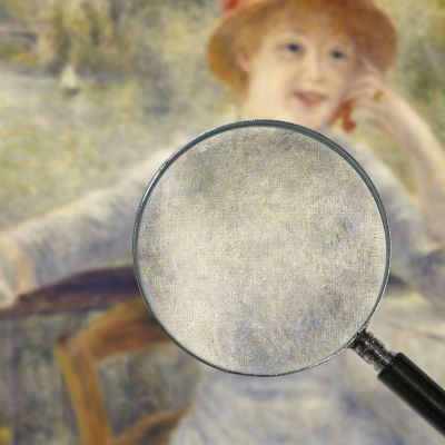Alphonsine Fournaise Pierre-Auguste Renoir par2 canvas print