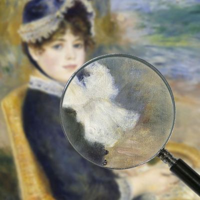 By The Seashore Pierre-Auguste Renoir par3 canvas print