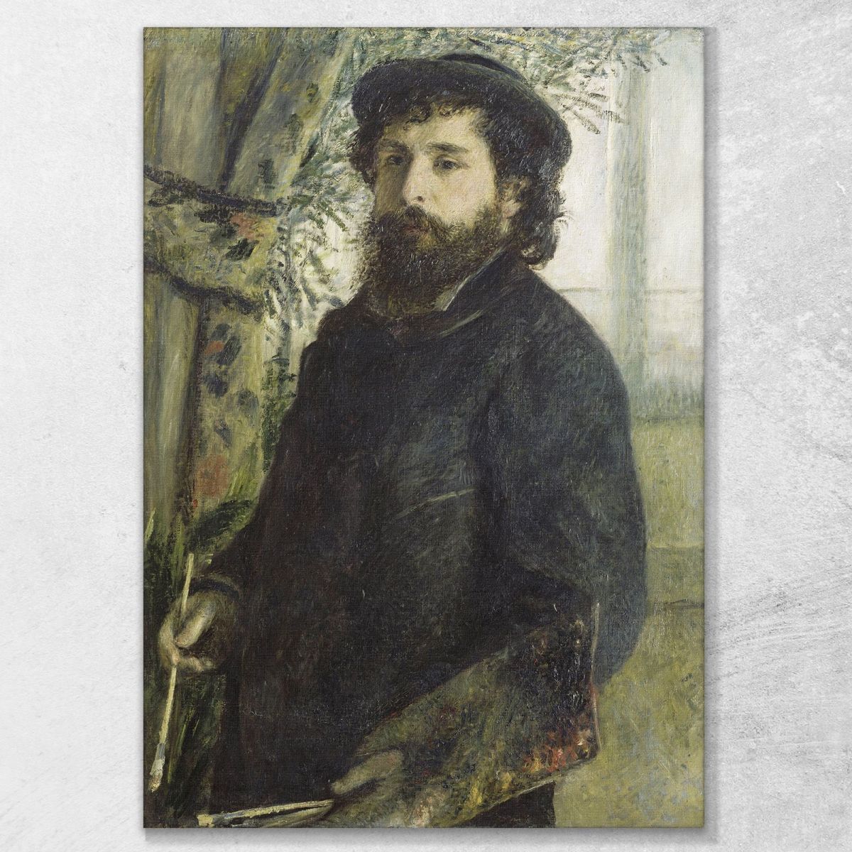 Claude Monet Pierre-Auguste Renoir par4 canvas print 