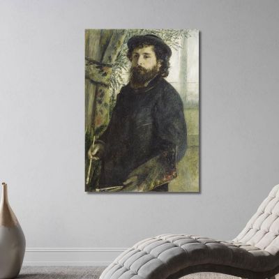 Claude Monet Pierre-Auguste Renoir par4 canvas print 