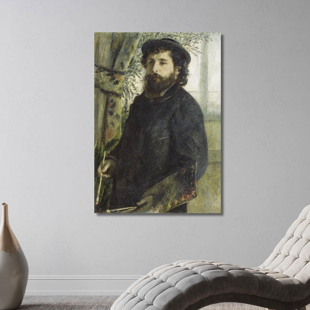 Claude Monet Pierre-Auguste Renoir par4 canvas print 