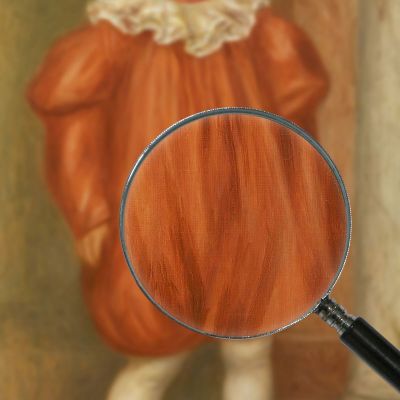 Claude Renoir In Clown Costume Pierre-Auguste Renoir par5 canvas print