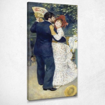 Dance In The Country Pierre-Auguste Renoir par6 canvas print 