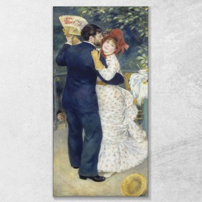 Dance In The Country Pierre-Auguste Renoir par6 canvas print 