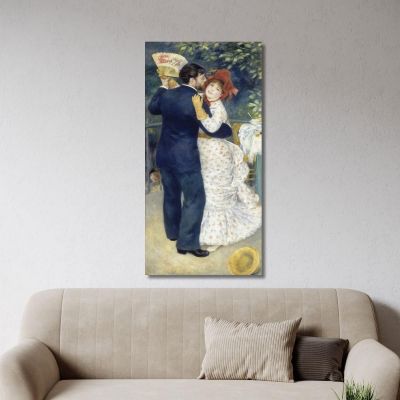 Dance In The Country Pierre-Auguste Renoir par6 canvas print 