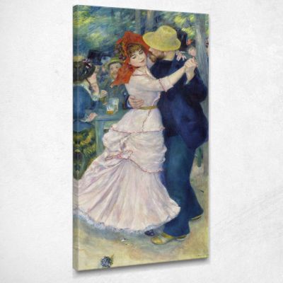 Dance At Bougival Pierre-Auguste Renoir par7 canvas print 