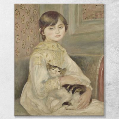 Julie Manet Pierre-Auguste Renoir par11 canvas print 