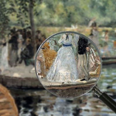 La Grenouillère Pierre-Auguste Renoir par12 canvas print