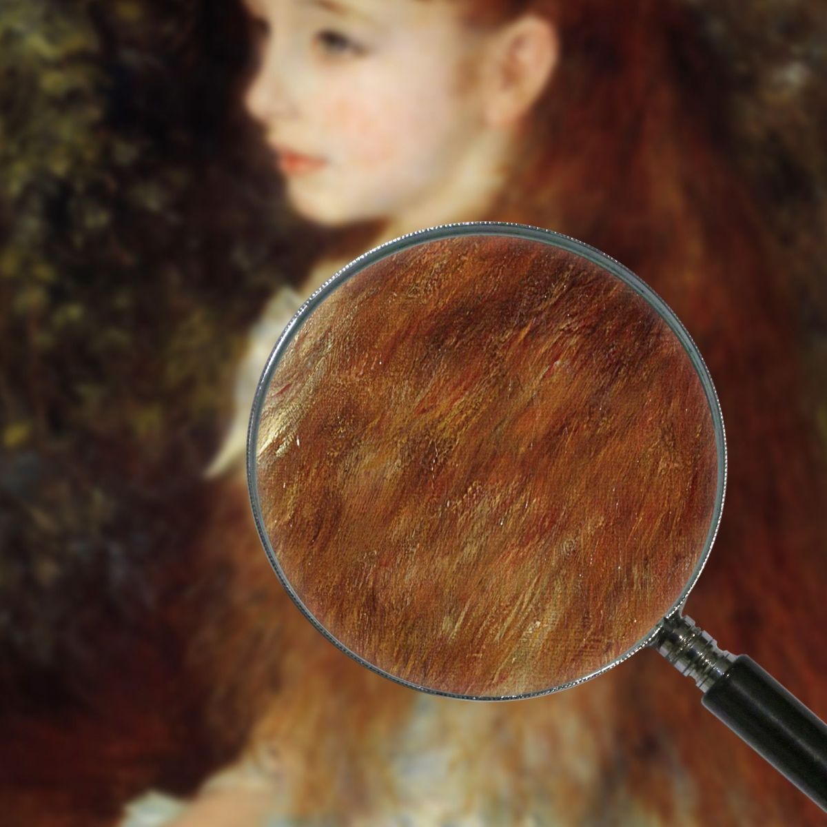 Portrait Of Mademoiselle Irène Cahen D'Anvers Pierre-Auguste Renoir par21 canvas print