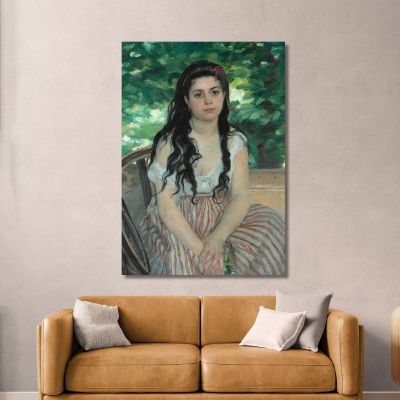 In Summer Renoir Pierre-Auguste Renoir par23 canvas print 