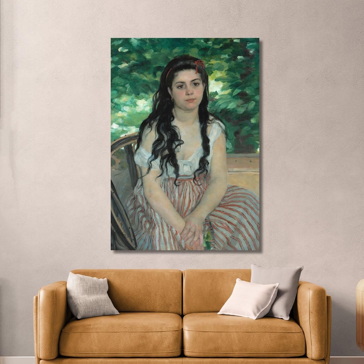 In Summer Renoir Pierre-Auguste Renoir par23 canvas print 
