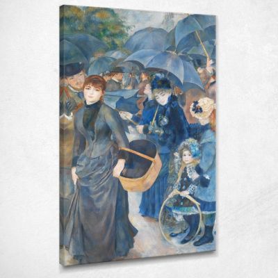The Umbrellas Renoir Pierre-Auguste Renoir par29 canvas print 